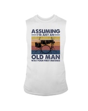 Drum Assuming I'm Just An Old Man Sleeveless Tee tile