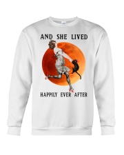 And She Lived Happily Ever After Crewneck Sweatshirt tile