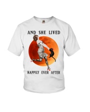 And She Lived Happily Ever After Youth T-Shirt tile