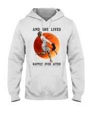 And She Lived Happily Ever After Hooded Sweatshirt tile