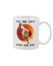 And She Lived Happily Ever After Mug tile