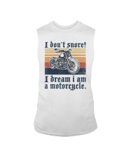 I Don't Snored Sleeveless Tee tile
