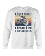 I Don't Snored Crewneck Sweatshirt tile