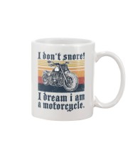 I Don't Snored Mug tile