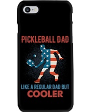 Pickleball Dad Cooler Phone Case tile
