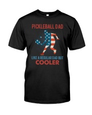 Pickleball Dad Cooler Classic T-Shirt front
