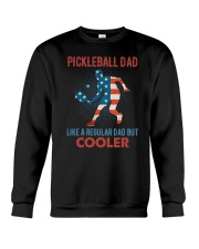 Pickleball Dad Cooler Crewneck Sweatshirt tile