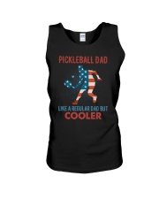Pickleball Dad Cooler Unisex Tank tile