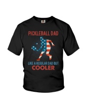 Pickleball Dad Cooler Youth T-Shirt tile