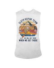 Sloth Kayak Team Sleeveless Tee tile