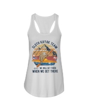 Sloth Kayak Team Ladies Flowy Tank tile