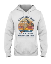 Sloth Kayak Team Hooded Sweatshirt tile