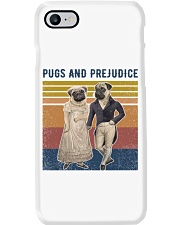 Pugs and prejudice Phone Case tile