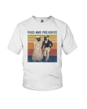 Pugs and prejudice Youth T-Shirt tile