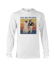 Pugs and prejudice Long Sleeve Tee tile