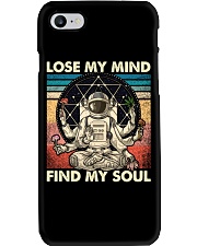 Lose my mind Find my soul Phone Case tile