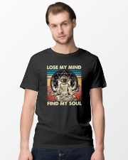 Lose my mind Find my soul Classic T-Shirt lifestyle-mens-crewneck-front-15