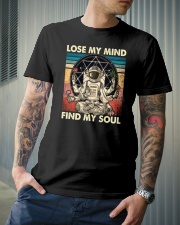 Lose my mind Find my soul Classic T-Shirt lifestyle-mens-crewneck-front-6