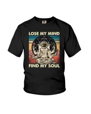 Lose my mind Find my soul Youth T-Shirt tile