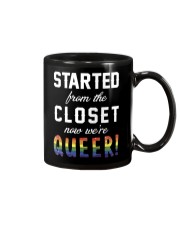 Started From The Closet Now We're Queer Mug tile