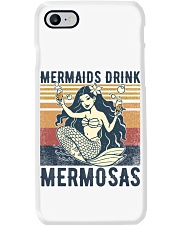 Mermaids drinks Mermosas Phone Case tile