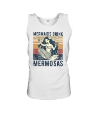 Mermaids drinks Mermosas Unisex Tank tile