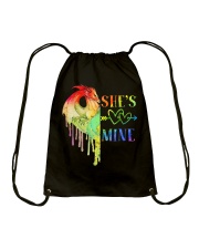 She's Mine Drawstring Bag tile