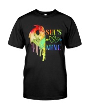 She's Mine Classic T-Shirt front