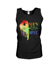She's Mine Unisex Tank tile