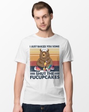 Retro Bear I Just Baked You Some Shut Classic T-Shirt lifestyle-mens-crewneck-front-15