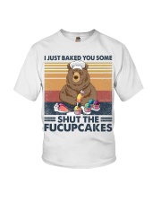Retro Bear I Just Baked You Some Shut Youth T-Shirt tile