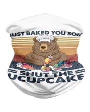 Retro Bear I Just Baked You Some Shut Neck Gaiter tile