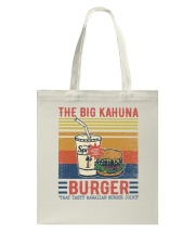 The Big Kahuna Burger Tote Bag tile