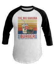 The Big Kahuna Burger Baseball Tee tile