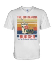 The Big Kahuna Burger V-Neck T-Shirt tile