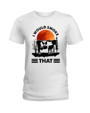 I'd smoke that Ladies T-Shirt tile