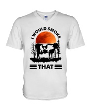 I'd smoke that V-Neck T-Shirt tile