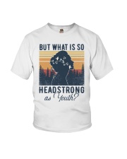 But What Is So Headstrong as Youth Youth T-Shirt tile