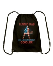 Tennis Dad Cooler Drawstring Bag tile
