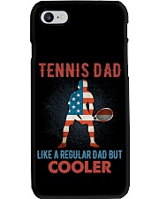 Tennis Dad Cooler Phone Case tile