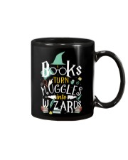 Books turn Muggles into Wizards Mug tile