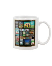 Camping Happy Mug tile