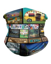 Camping Happy Neck Gaiter tile