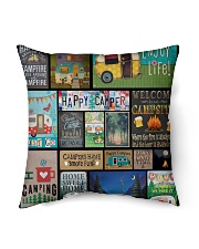 Camping Happy Indoor Pillow tile
