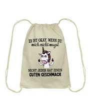 Its Okay If You Dont Like Me Drawstring Bag tile