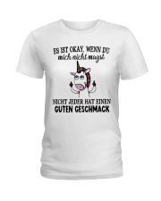 Its Okay If You Dont Like Me Ladies T-Shirt tile