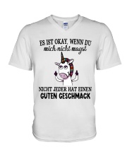 Its Okay If You Dont Like Me V-Neck T-Shirt tile