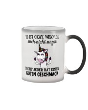 Its Okay If You Dont Like Me Color Changing Mug tile