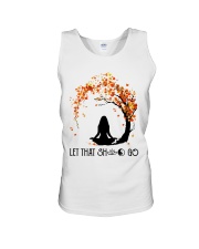 Let that sht go Unisex Tank tile