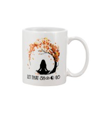 Let that sht go Mug tile